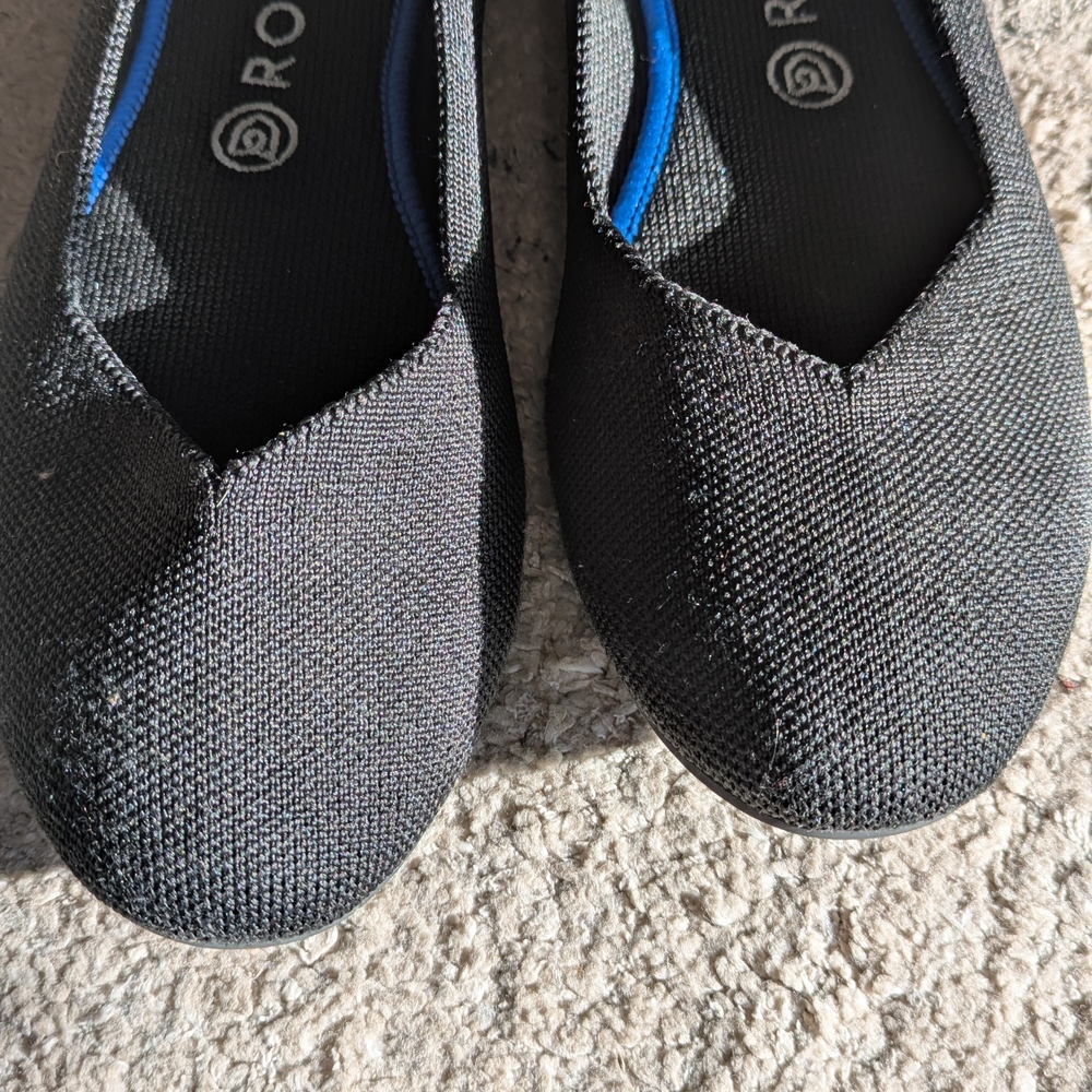 Rothy's Women's Black Flats - Picture 4 of 7